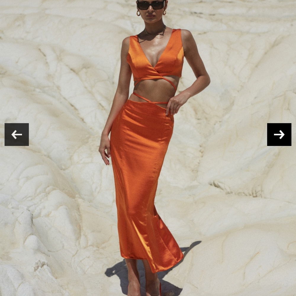 Le prive Orange set